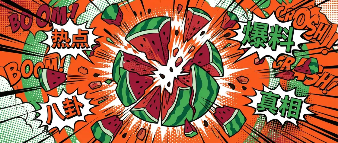 onion 今日头瓜爆炸漫画横幅