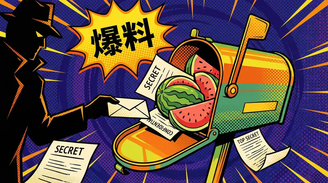 onion 匿名爆料通道漫画插图